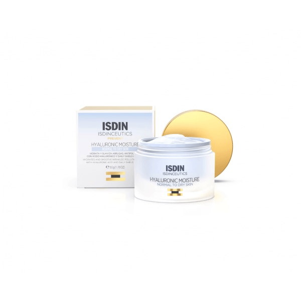 ISDINCEUTICS Hyaluronic Creme Hidratante Para Pele Normal A Seca 50g