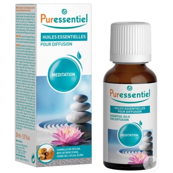 Puressentiel Difusor Óleo Essencial Meditação 30ml