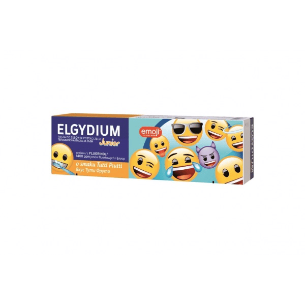 Elgydium Júnior Gel Dentífrico Emoji Tutti Frutti 50ml