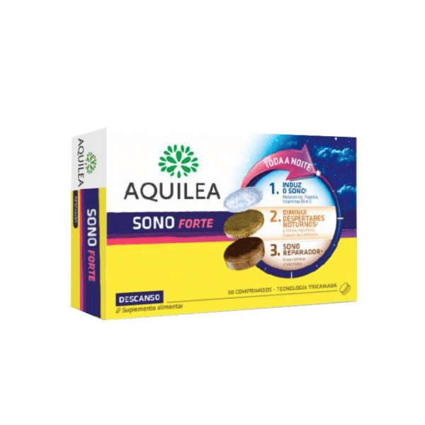 Aquilea Sono Forte Comprimidos x30