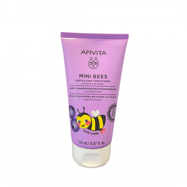 Apivita Mini Bees Condicionador Mirtilo e Mel 150ml