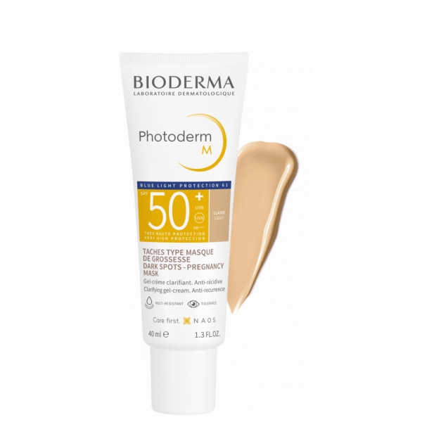 Bioderma Photoderm M Protetor Solar SPF50+ Claro 40ml