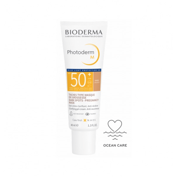 Bioderma Photoderm M Protetor Solar SPF50+ Dourado 40ml