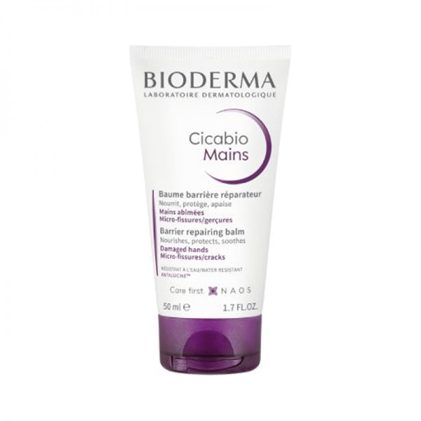 Cicabio Bioderma Bals Rep Maos 50Ml
