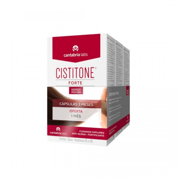 Cistitone Forte BD Cápsulas 3x60