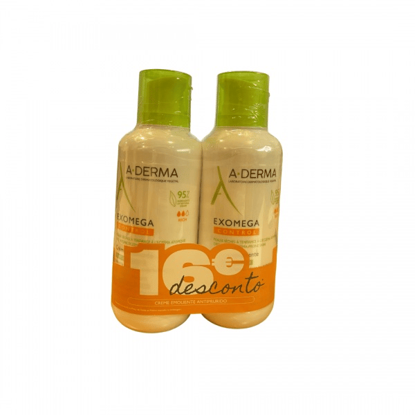 A-Derma Exomega Control Creme Emoliente Duo 400ml