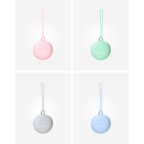 Saro Porta-chupeta Caixa Silicone