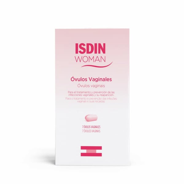 ISDIN Woman Óvulos Vaginais x7