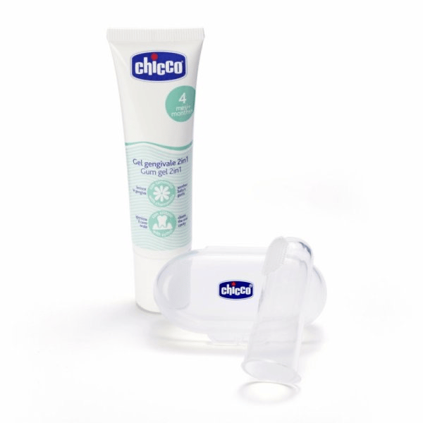 Chicco Kit Higiene Oral Primeiros Meses 4M+