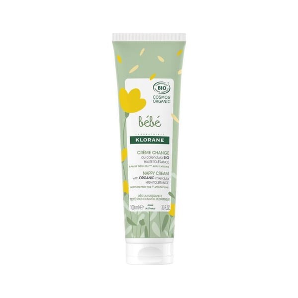 Klorane Bebé Bio Creme Muda da Fralda 100ml