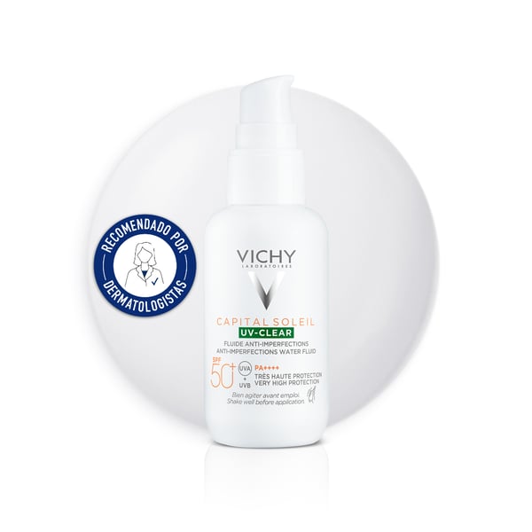 Vichy Capital Soleil UV-Clear Creme Fluido SPF50+ 40ml