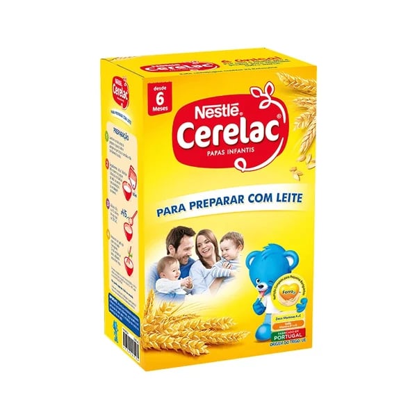 Nestlé Cerelac Papa Não Láctea 6M+ 600G