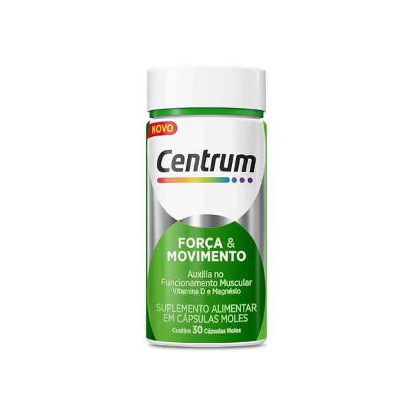 Centrum Força e Movimento Cápsulas x30
