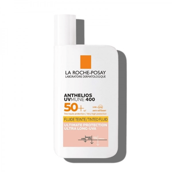 La Roche-Posay Anthelios UVMune Creme Fluido Teinté Pele Oleosa SPF50+ 50ml
