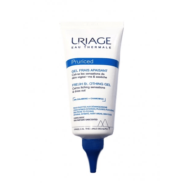 Uriage Pruriced Gel Fresco Apaziguante 100ml