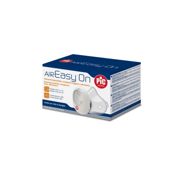Pic Solution Air Easy On Nebulizador