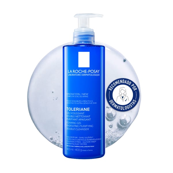 La Roche-Posay Toleriane Purificante Gel Espuma 400ml