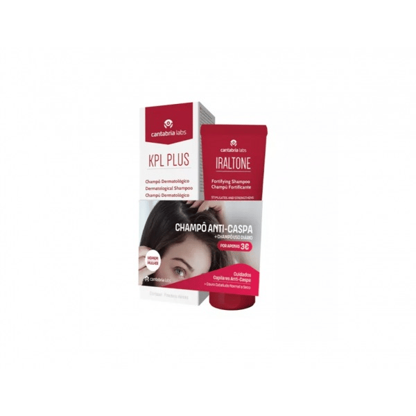 KPL Plus 200ml + Iraltone Champô Fortificante200ml