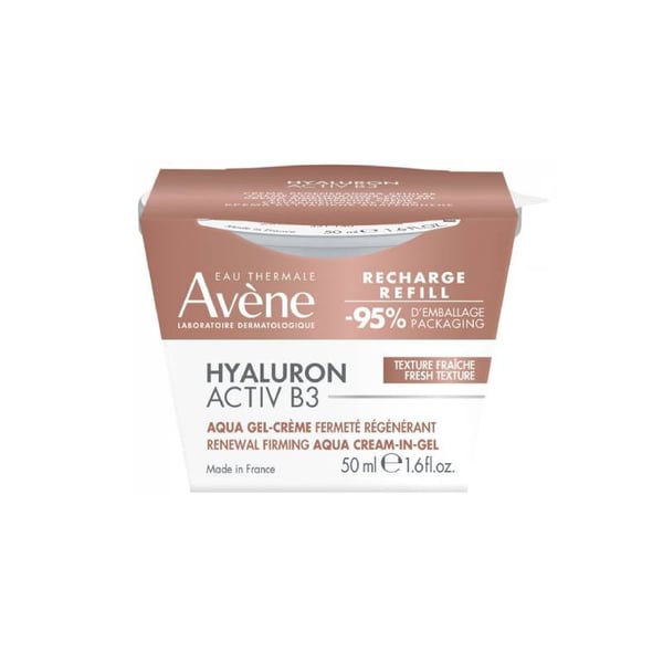 Avène Hyaluron Activ B3 Aqua Gel-creme 50ml Recarga