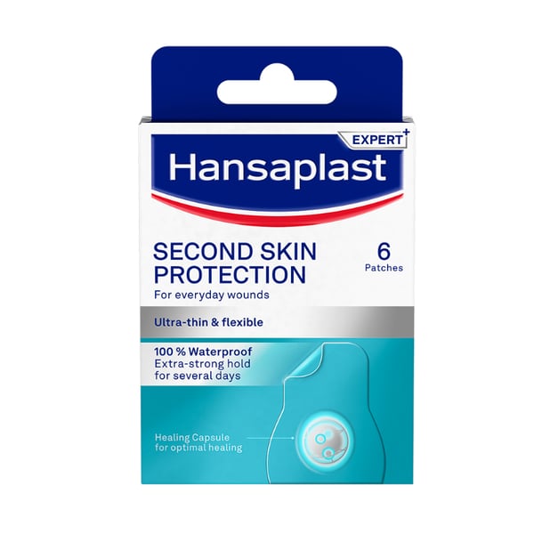 Hansaplast Pensos Second Skin Protection Regular x6
