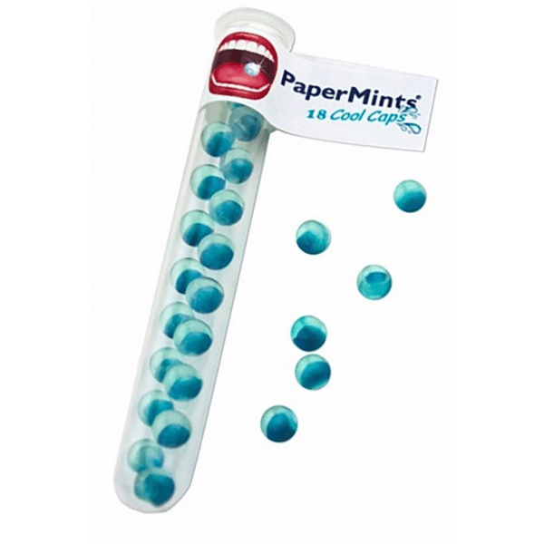 Papermints Coolcaps Refrescantes Hálito x18