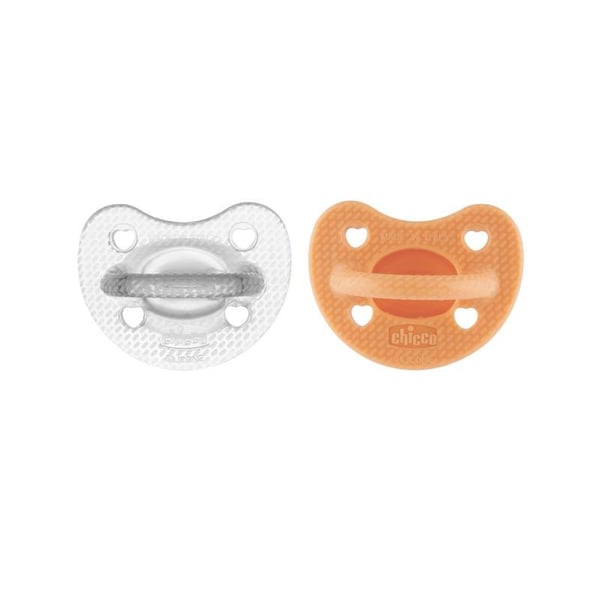 Chicco Chupetas Physio Forma Luxe Silicone DUO 6-16m