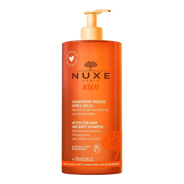 Nuxe Sun Champô Gel Duche Pós-Solar 750ml