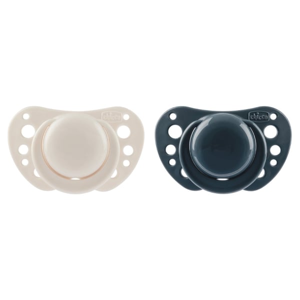 Chicco Chupetas Physio Air Azul 6-16m+ x2
