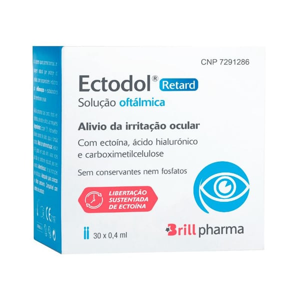 Ectodol Retard Solução Oftálmica 0,4mlx30
