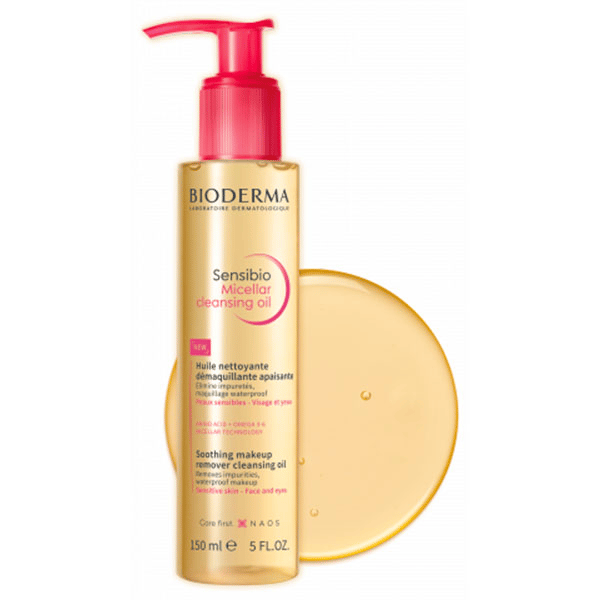 Bioderma Sensibio Óleo Limpeza Micelar 150ml
