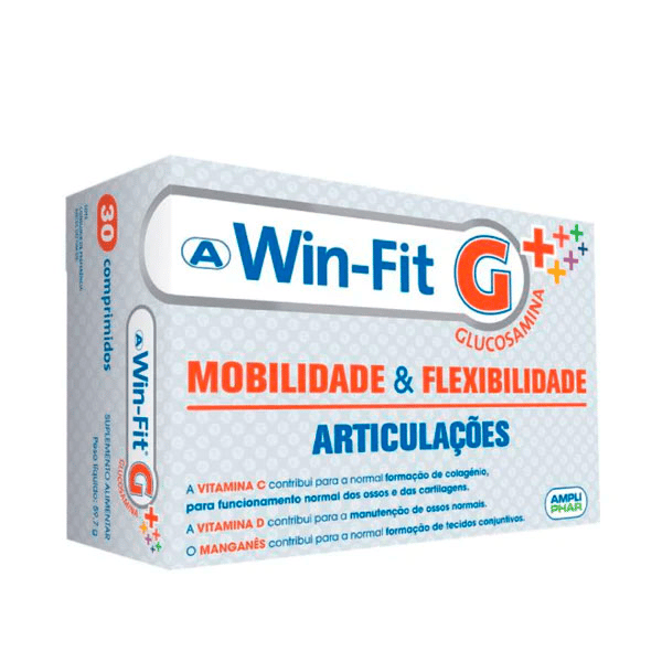 Win Fit Glucosamina Comprimidos x60