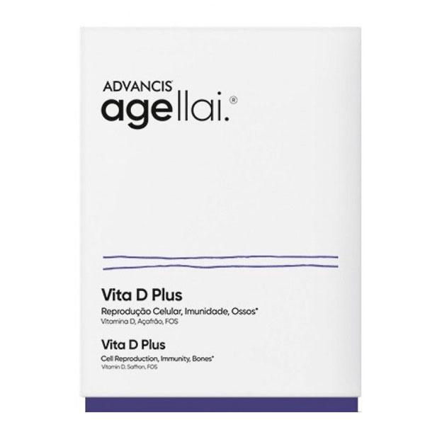 Advancis Agellai Vita D Plus Capsulas x30