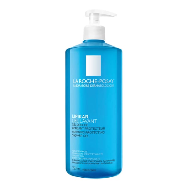 La Roche Posay Lipikar Gel Lavante 1L