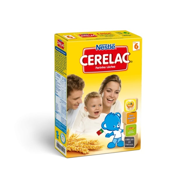 Cerelac Farinha Lactea 500G 6M+