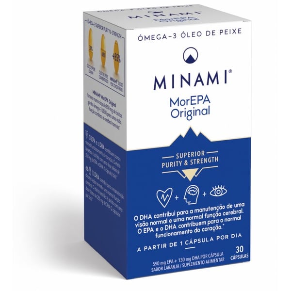 Minami Morepa Original Cápsulas  x30