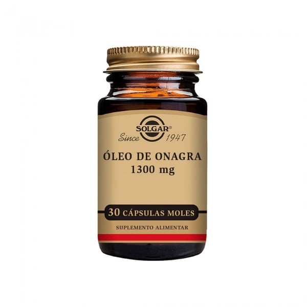 Solgar Óleo de Onagra 1300mg x30