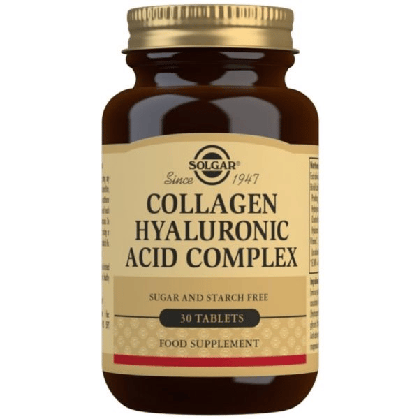 Acido Hialuronico Solgar Comp X 30 comps