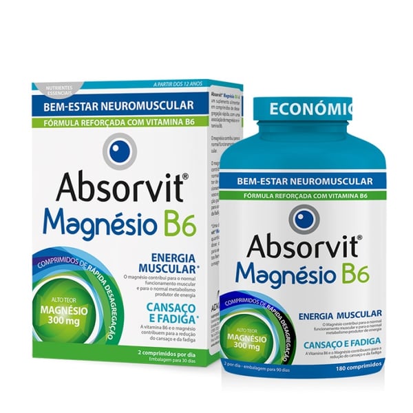 Absorvit Magnesio +B6 Comp X60