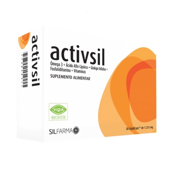 Activsil Lipid Caps X 30 cáps(s)