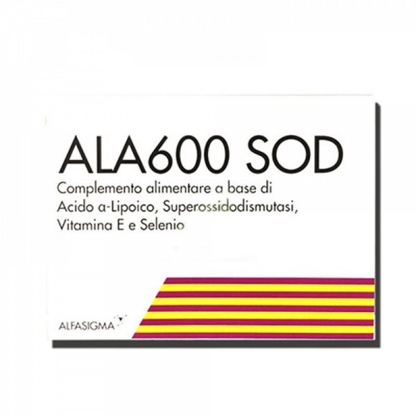Alasod Comprimidos x20