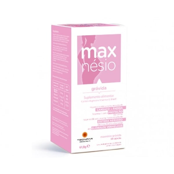 Maxnesio Grávida Cápsulas x60