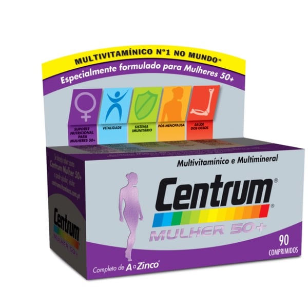 Centrum Mulher Comprimidos Revestidos x90