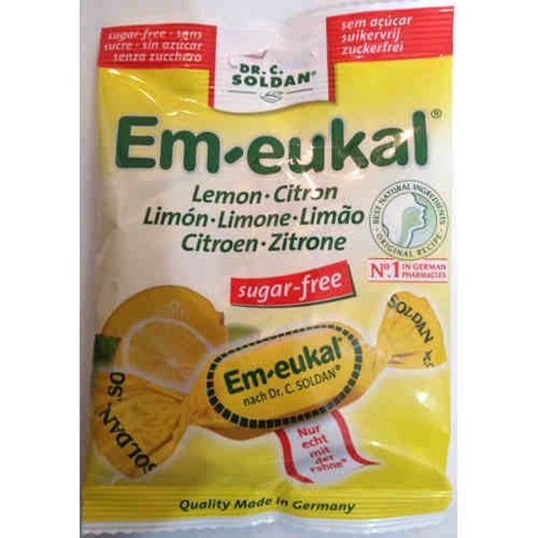 Em-Eukal Limao Reb S/Ac 50g reb,   reb