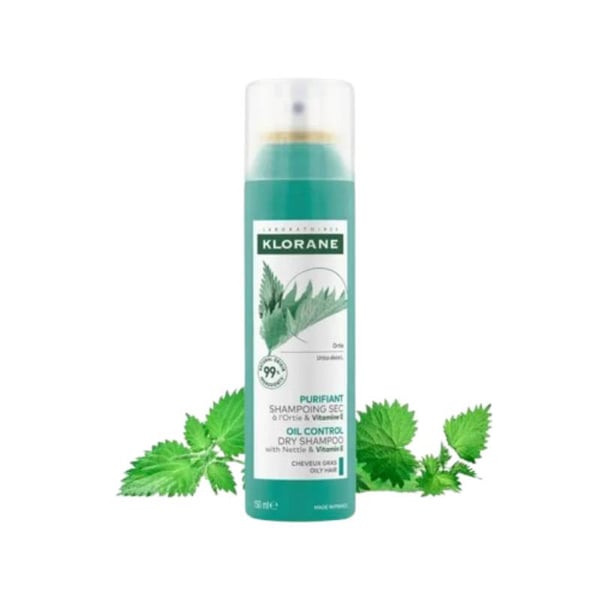 Klorane Champô Seco Ortiga 150ml