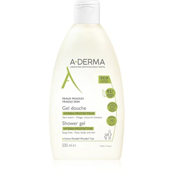 A-Derma Gel de Duche Hidra-Protetor 500ml