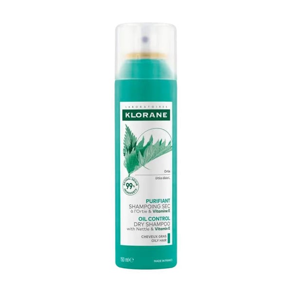 Klorane Champô Seco Ortiga e Vitamina E 50ml