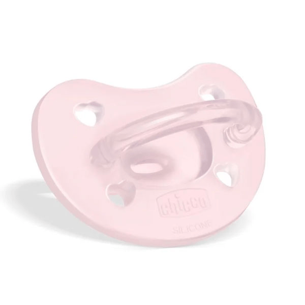 Chicco Chupeta Physio Soft Rosa 2-6M+