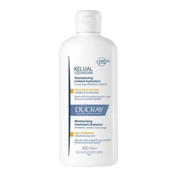Ducray Kelual-Squanorm Champô Caspa Seca 400ml
