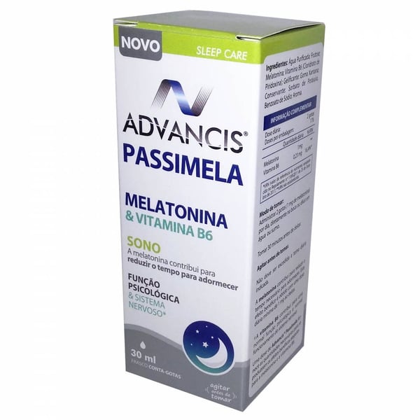 Advancis Passival Gotas 30ml