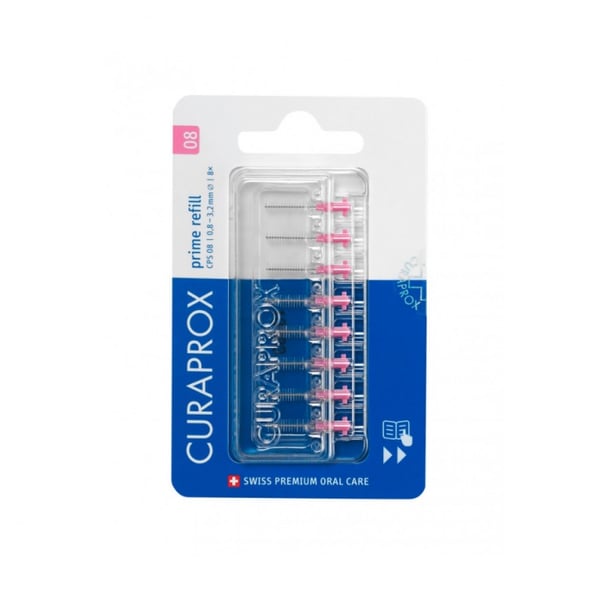 Curaprox Prime Escovilhão CPS 08 x8